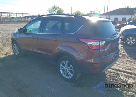 2018 Ford Escape Se from USA, damaged, VIN 1FMCU0GD9JUB59339
